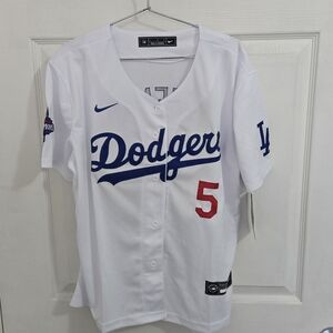 LG White Sports Jersey